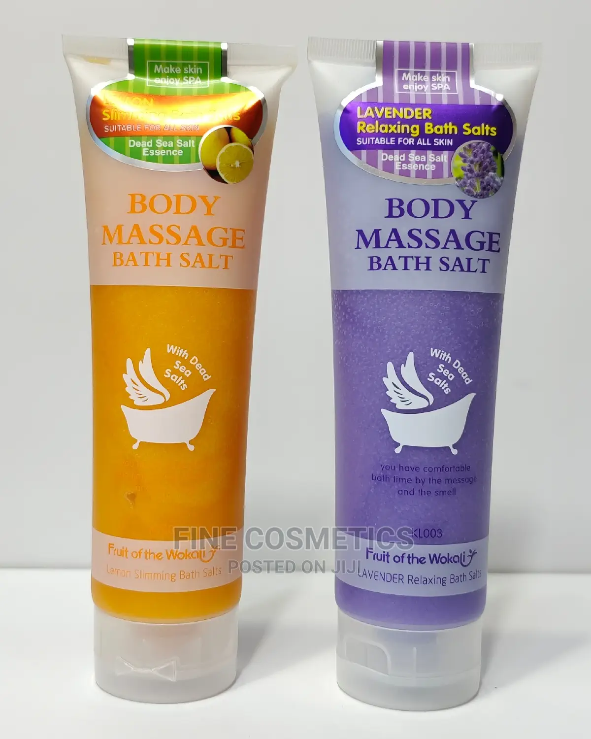 1pc Make Skin Enjoy the SPA Body Massage Whitening Bath Salt