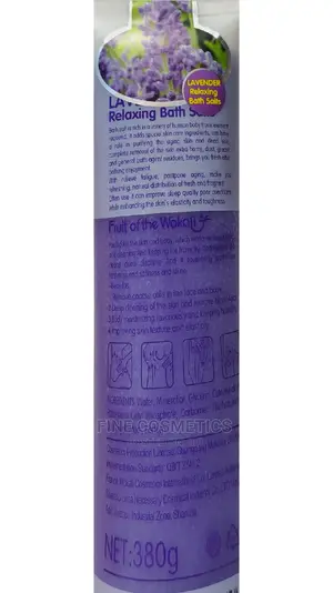1pc Make Skin Enjoy the SPA Body Massage Whitening Bath Salt