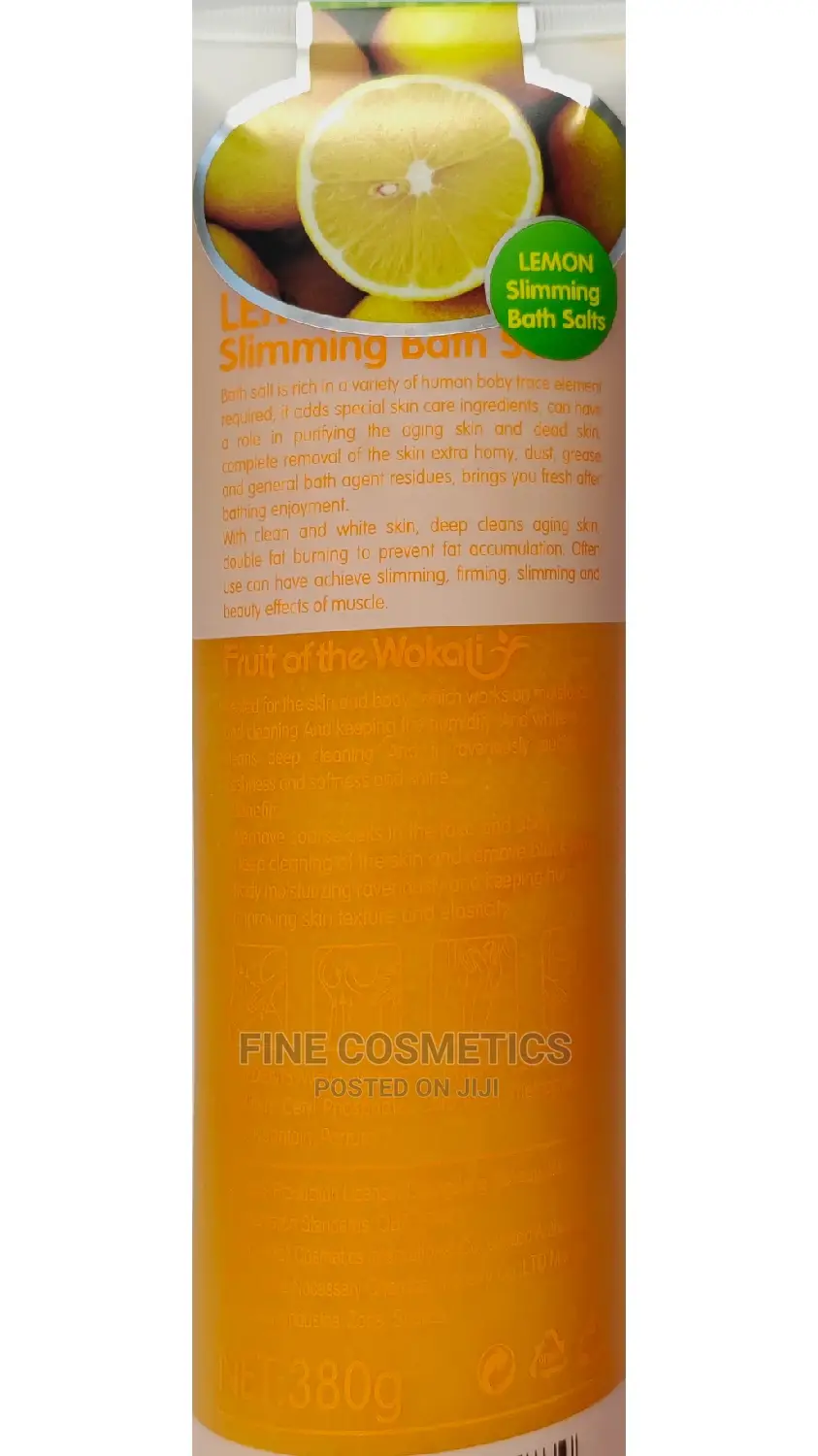 1pc Make Skin Enjoy the SPA Body Massage Whitening Bath Salt