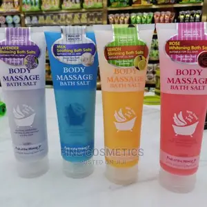 1pc Make Skin Enjoy the SPA Body Massage Whitening Bath Salt