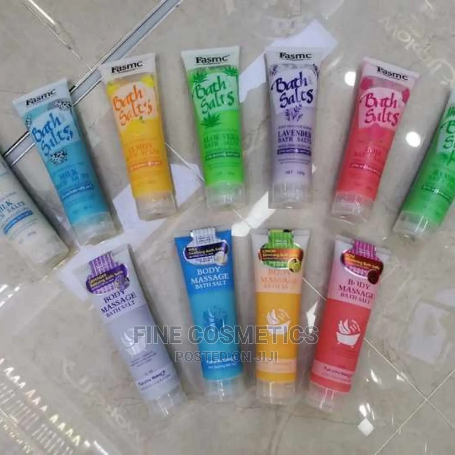 1pc Make Skin Enjoy the SPA Body Massage Whitening Bath Salt