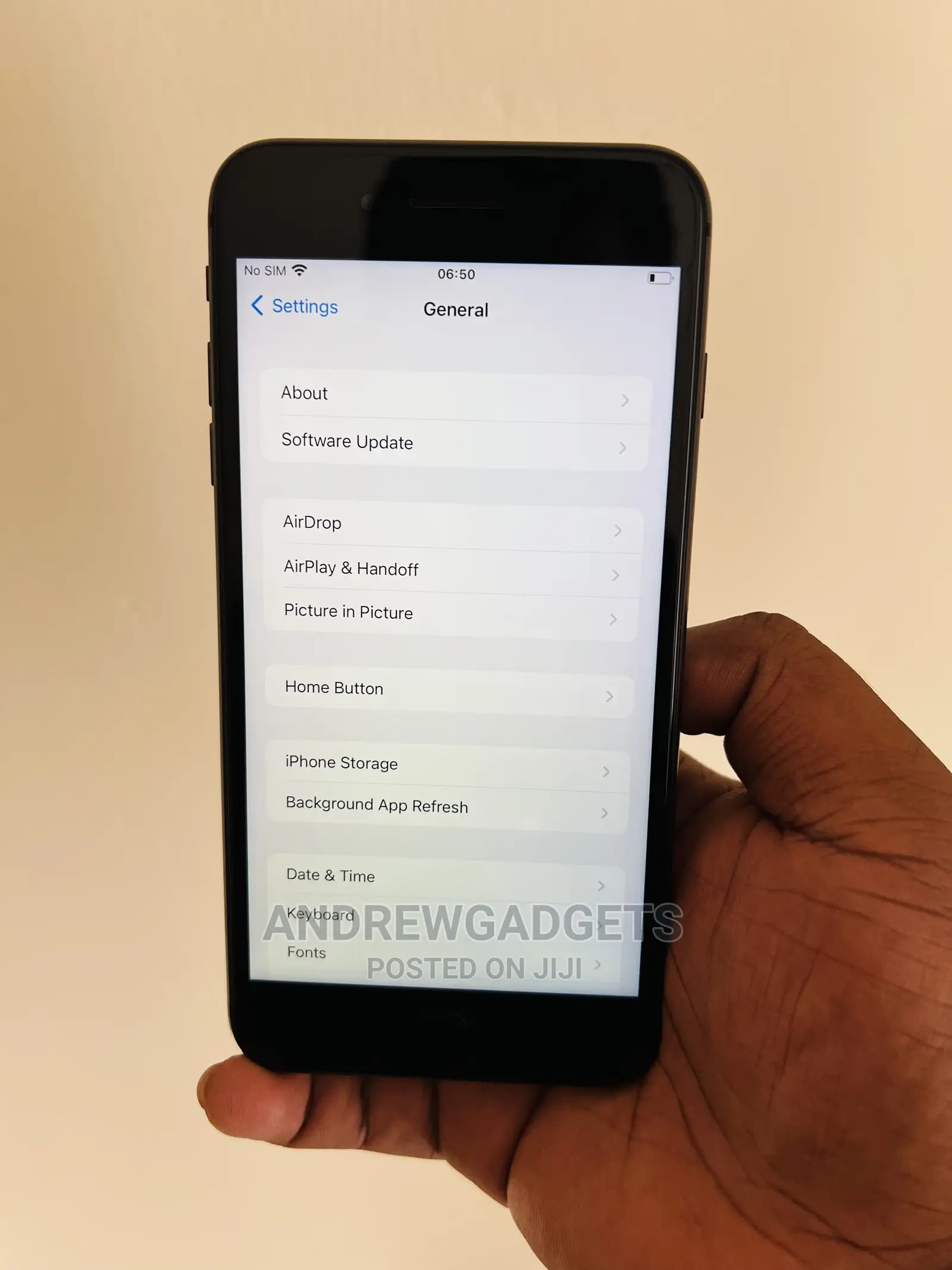 Apple iPhone 8 Plus 64 GB Black