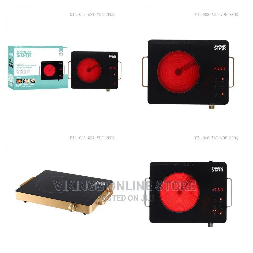 Infrared Cooker.