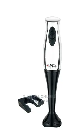 Electro Master Hand Blender With Stainless Steel Blades