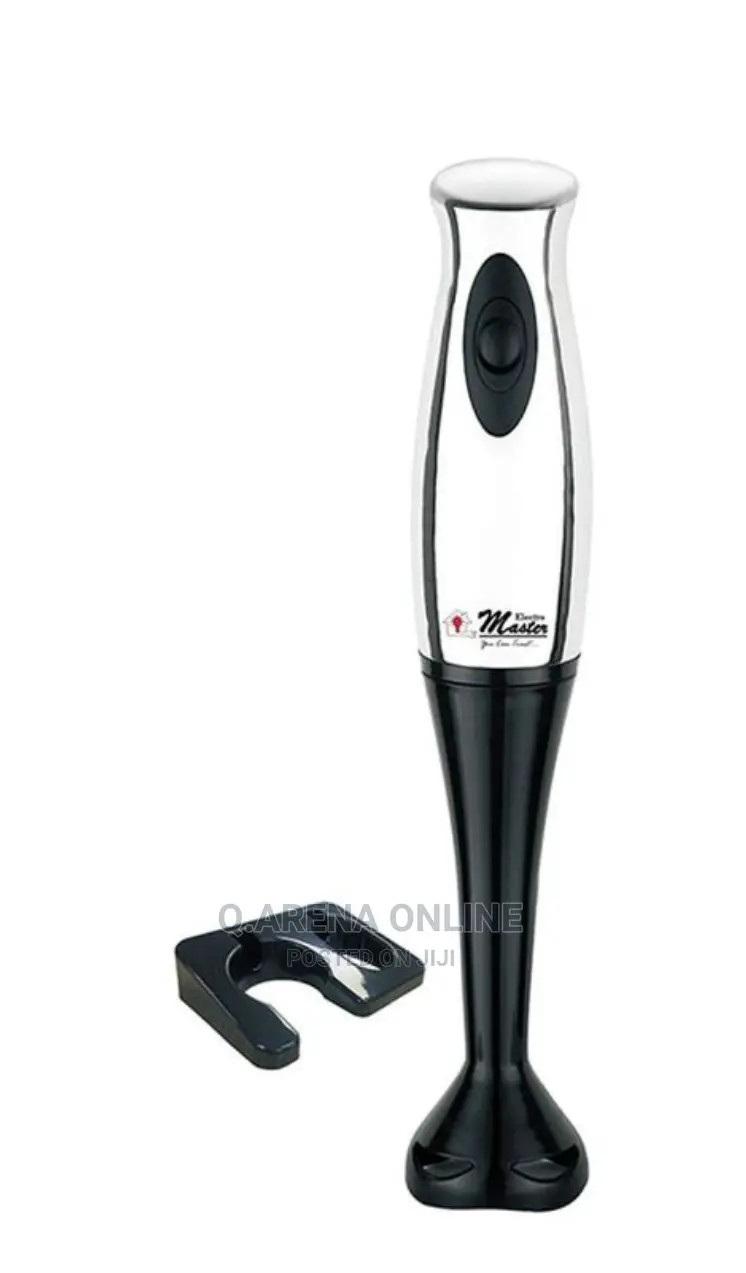 Electro Master Hand Blender With Stainless Steel Blades
