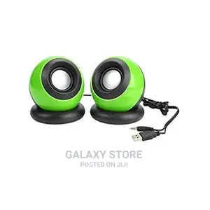 Usb Computer Phone, Laptop Speakers With Volume Control