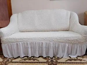 3:1:1 Cream Sofa Covers.
