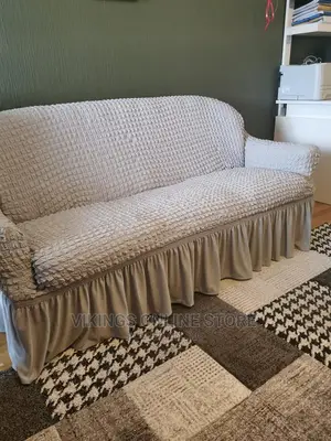 Elastic Skirt Sofa Covers.