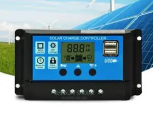 Solar Charge Controller 12v/24v High Performance PWM