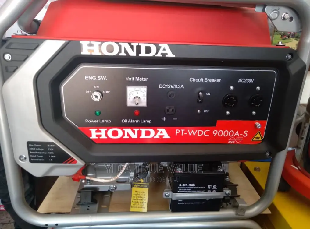 Honda Generator 6kw