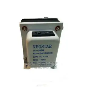 300w Step Down Voltage Converter 220v - 110v for Uk Appliances