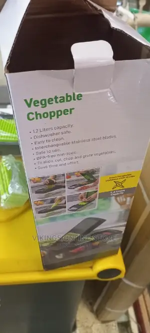 Manual Vegetable Chopper.