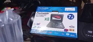 Portable Dvd With Led Screen.