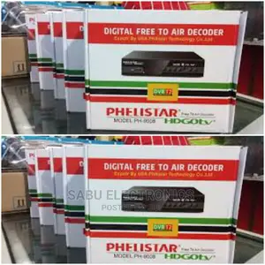 Phelistar Decoder-no Monthly Subscription