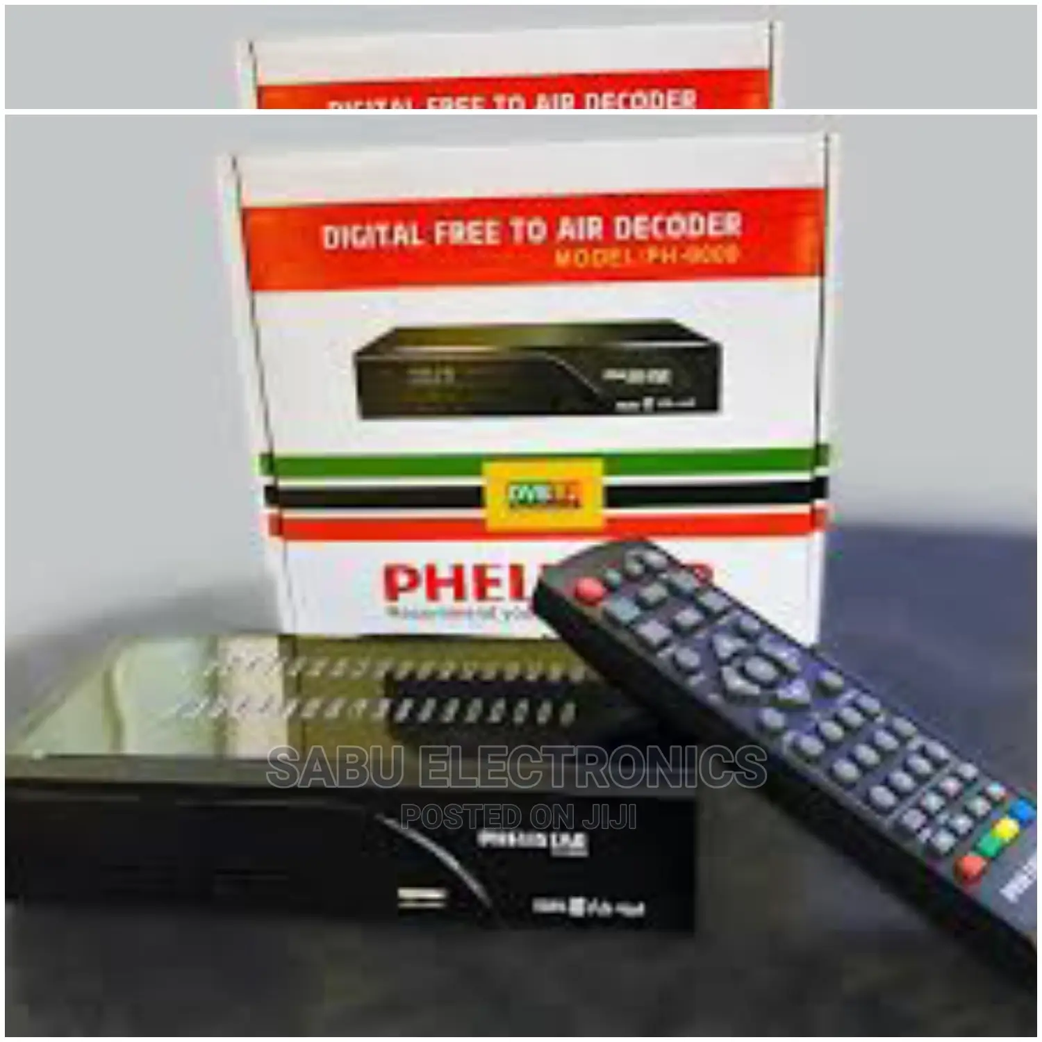 Phelistar Decoder-no Monthly Subscription