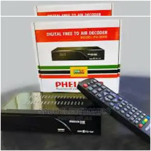 Phelistar Decoder-no Monthly Subscription
