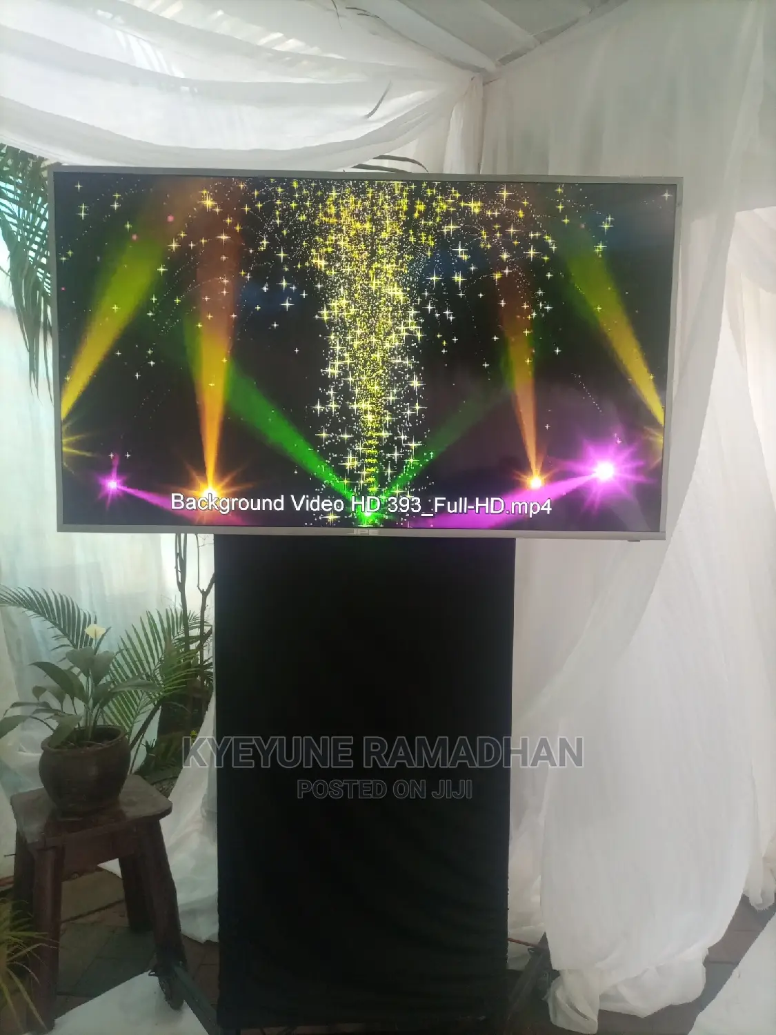 Screens for Hire(Wedding, Introduction, Conferences,Etc