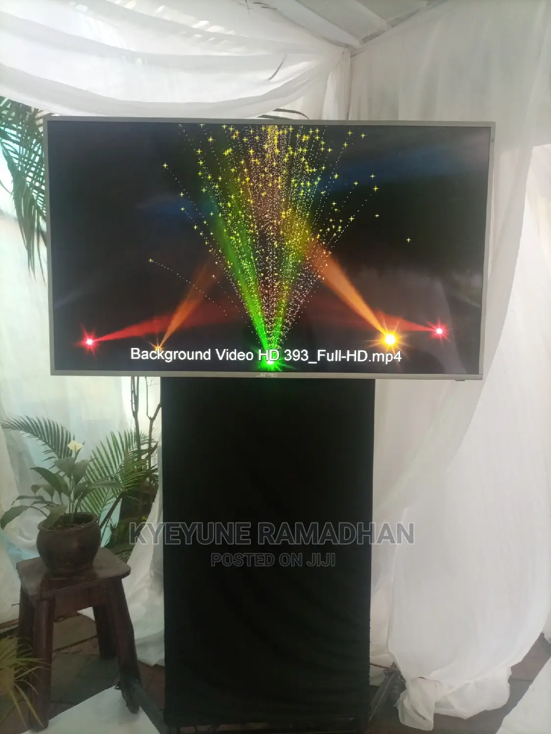Screens for Hire(Wedding, Introduction, Conferences,Etc