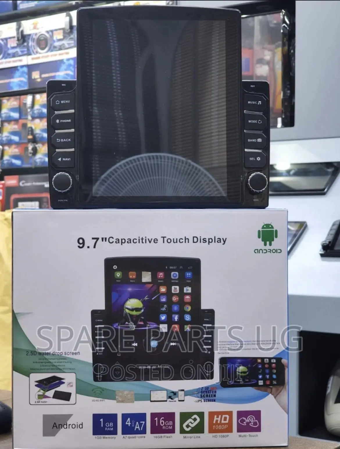 9.7 Inch Android Tesla Radio