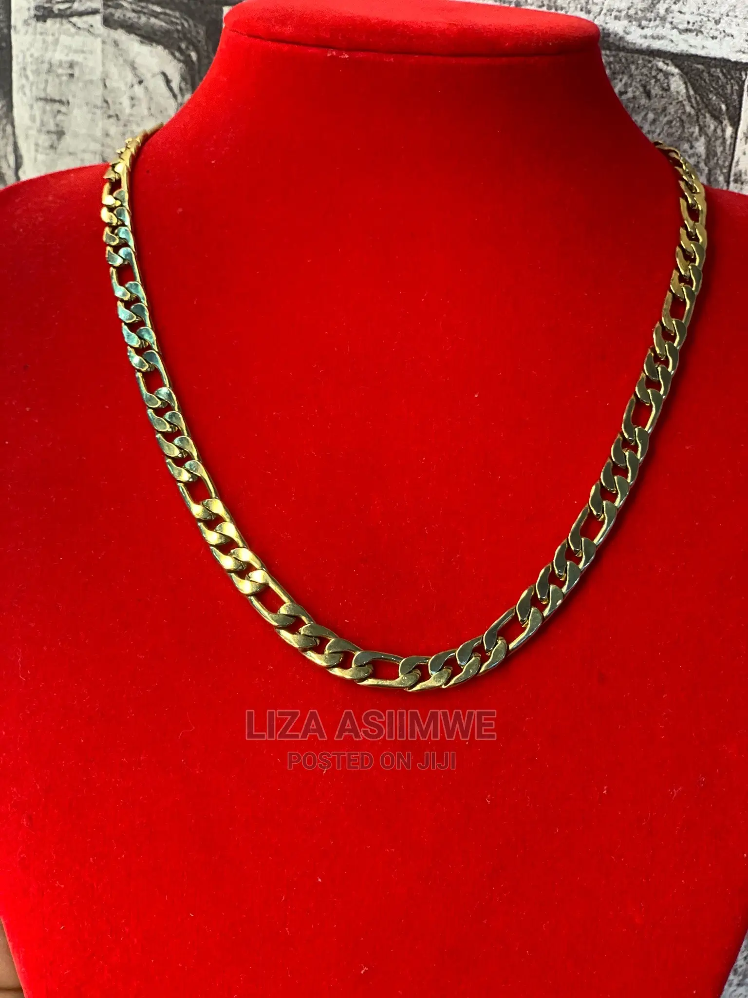 Men’S Simple Necklaces Available