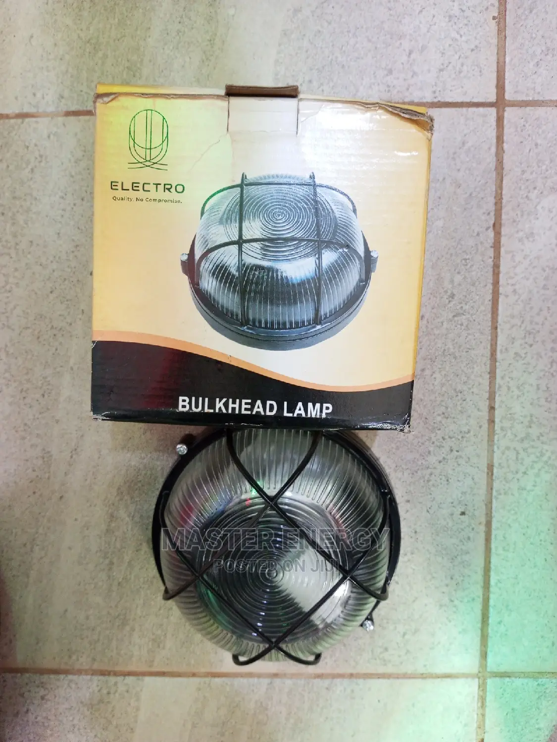 Bulkhead Water Proof Lamp 8