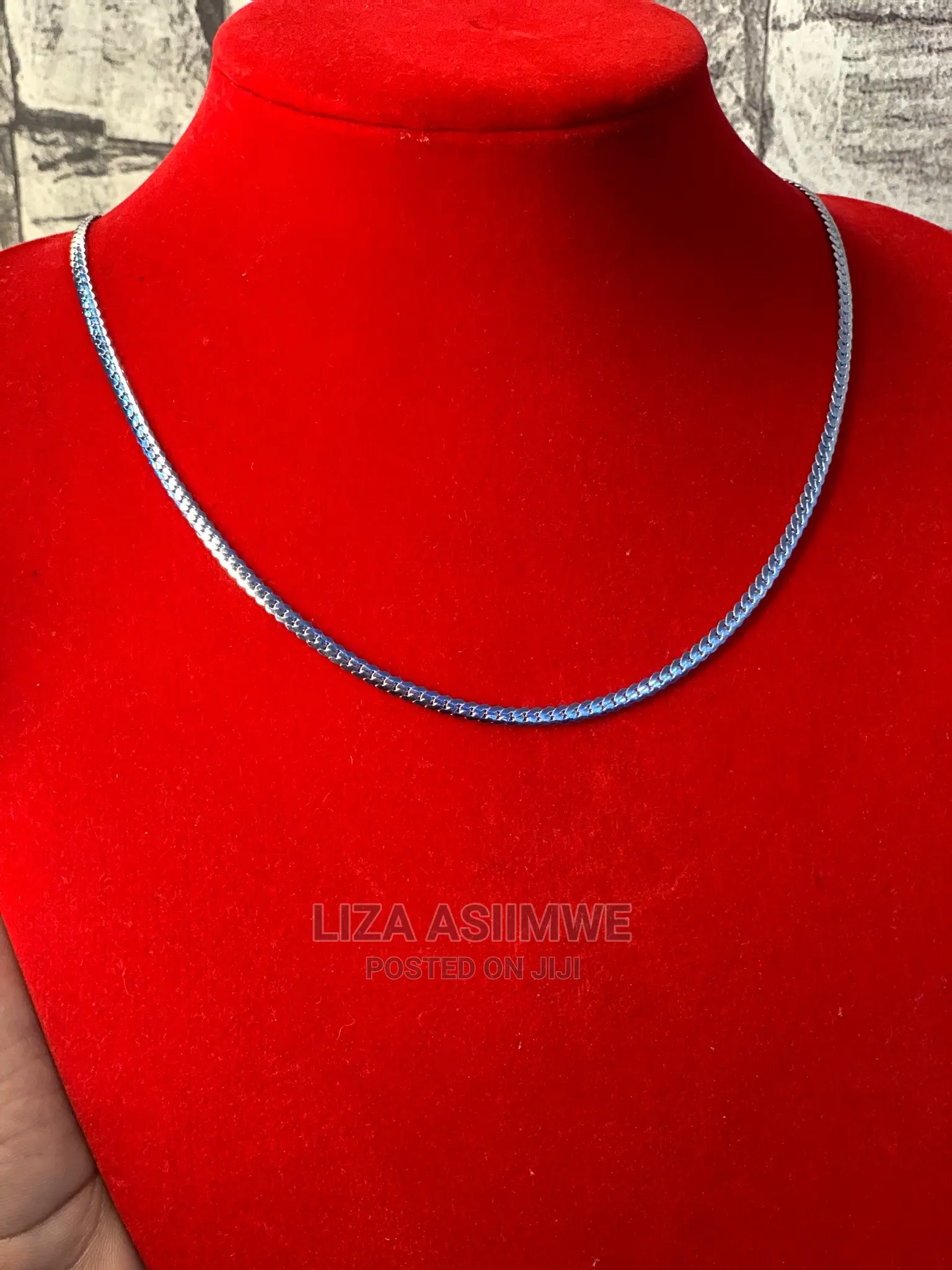 Simple Men’S Necklaces Available