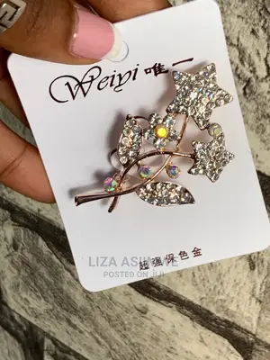 Classy and Unique Brooch Available