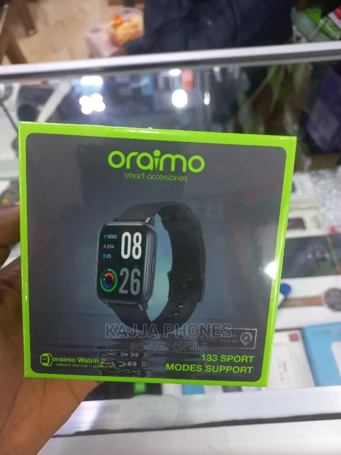 Oraimo Smart Watch 2 With GPS