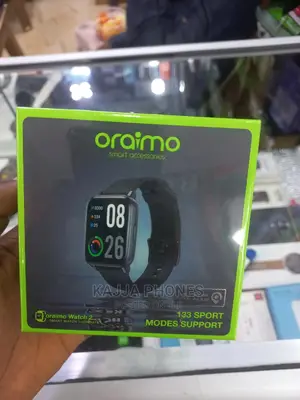 Oraimo Smart Watch 2 With GPS