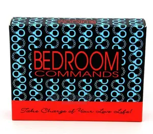 Bedroom Commands Adult Card Games Sexual Card Game