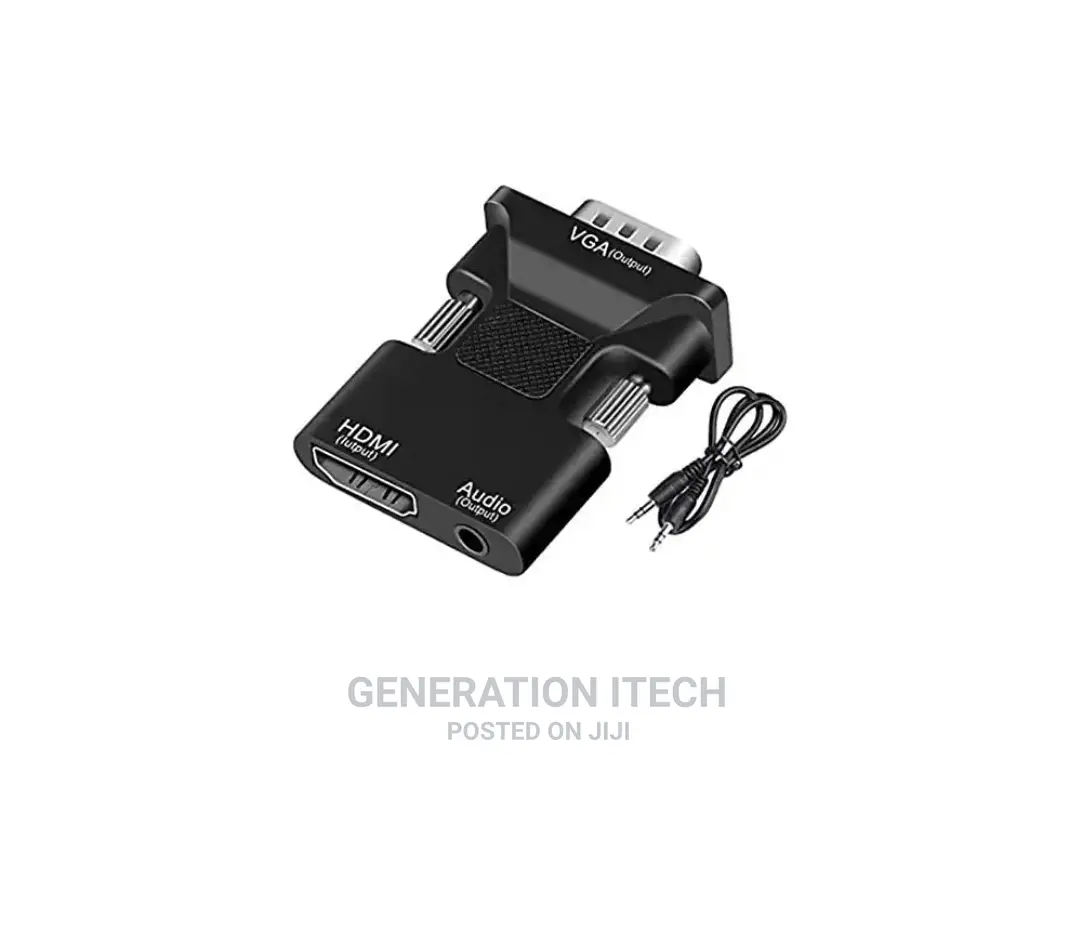 Hdmi to Vga Adapter With Audio