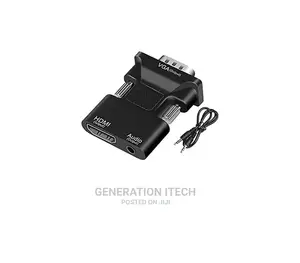 Hdmi to Vga Adapter With Audio
