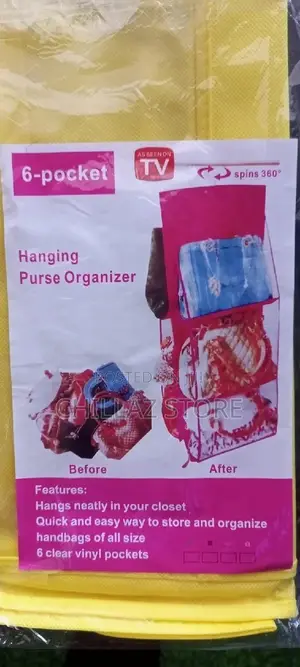 Hanging Purse Bag Organizer.