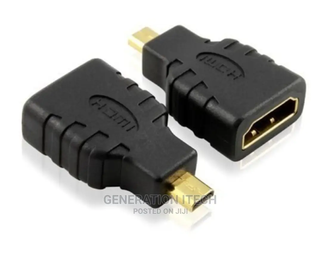 Micro Hdmi To Hdmi Adapter