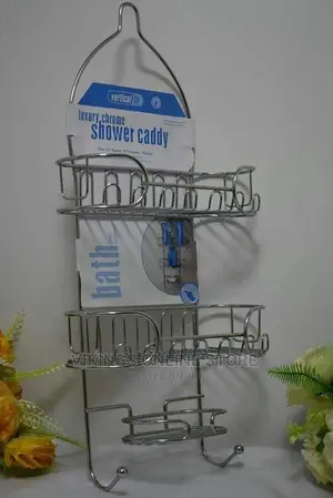 Strong Bathroom Organizer/Rack