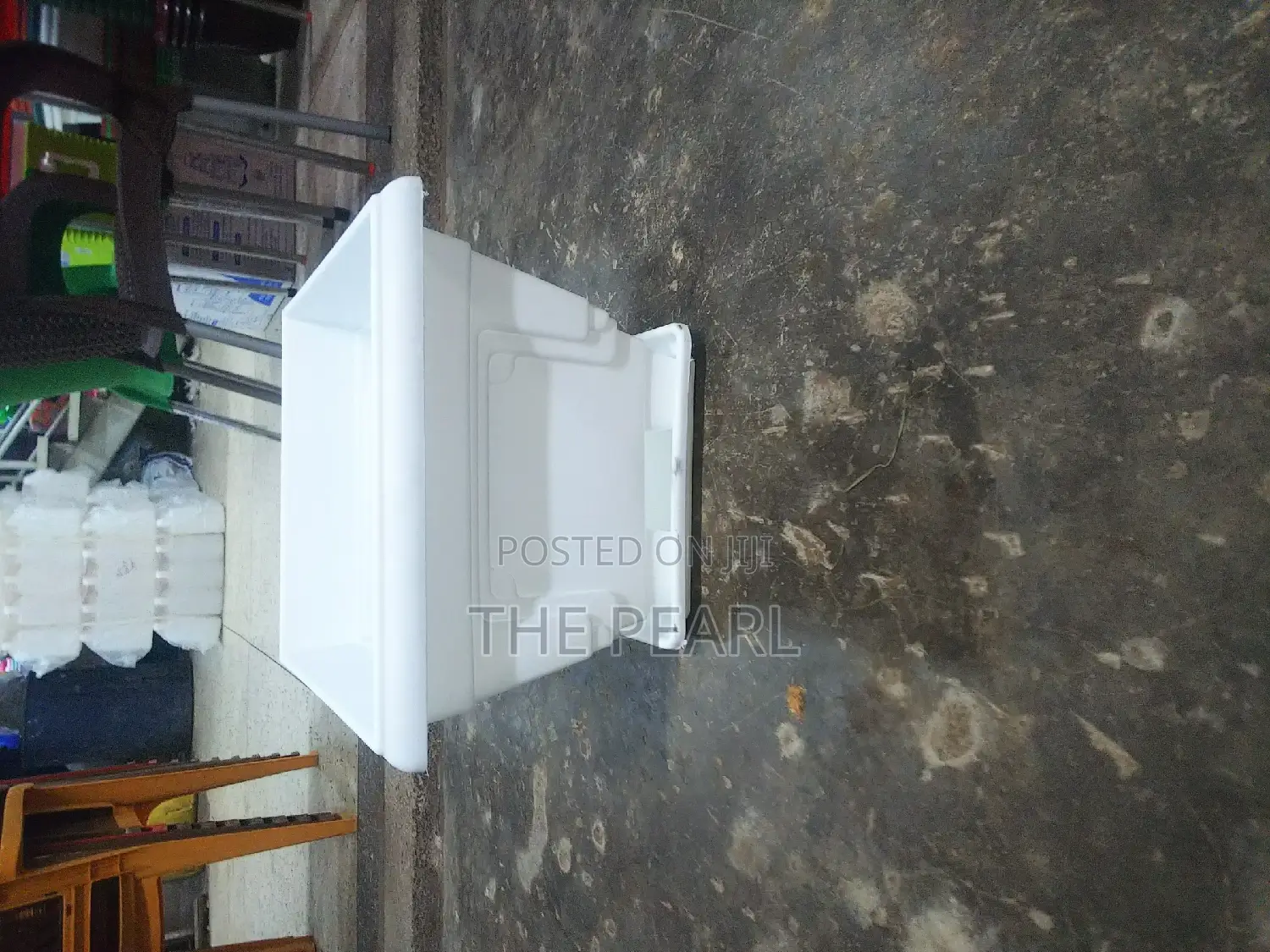 20litres Squared Plastic Flower Pot