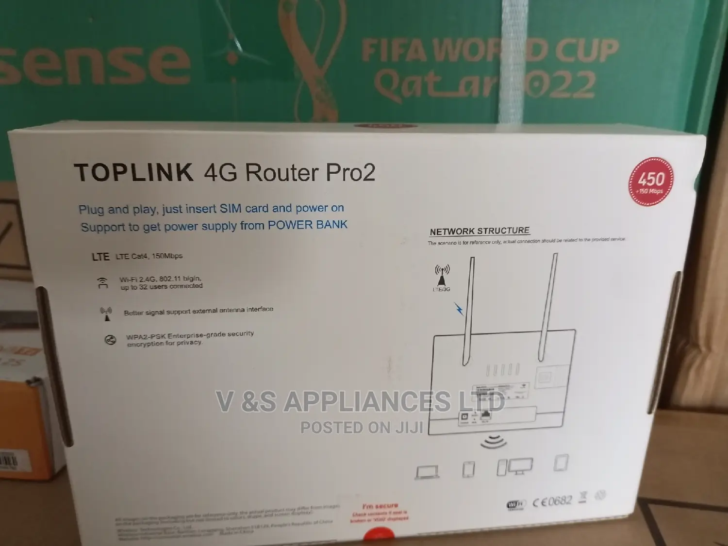 Router 4G Top Link