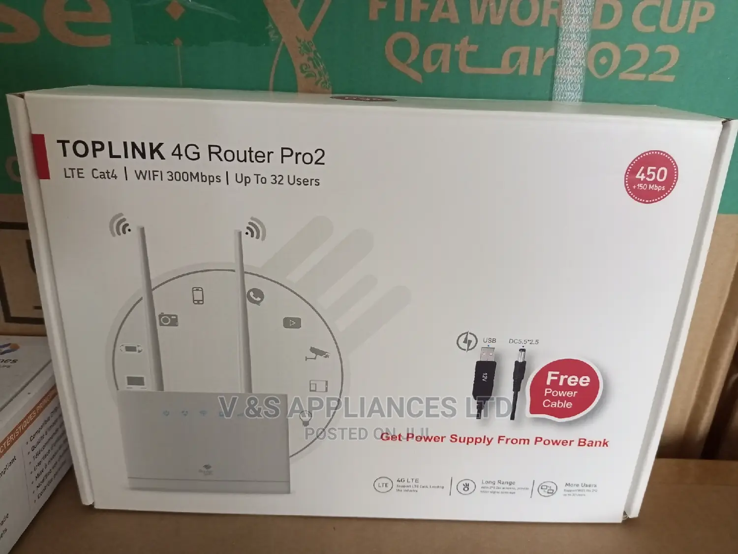 Router 4G Top Link