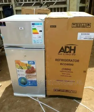 ADH 108litres Double Door Refrigerators || Model: BCD-8099.
