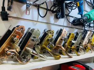 Door Locks in Different Sizes and Brands Like Parker, Sqiek
