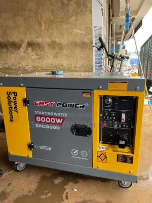 Easy Power Generator 8 Kva