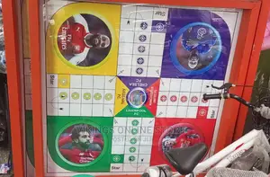 40 by 40 Inch Big Ludo Board Game