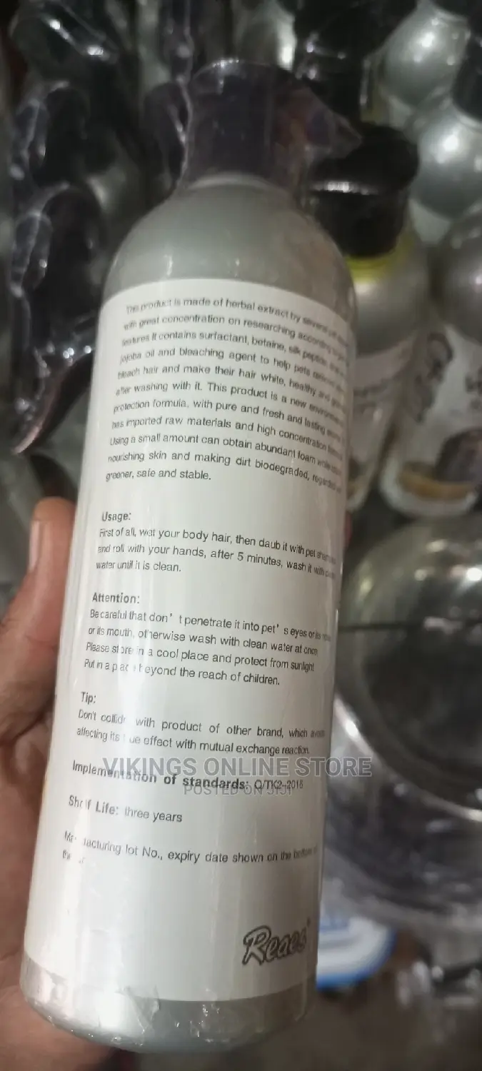Pet Brightening,Whitening Shampoo,Deodorant,