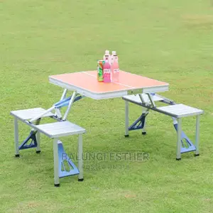 Picnic Camping Table and Chair [5in1]