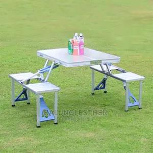 Picnic Foldable Table and Chairs