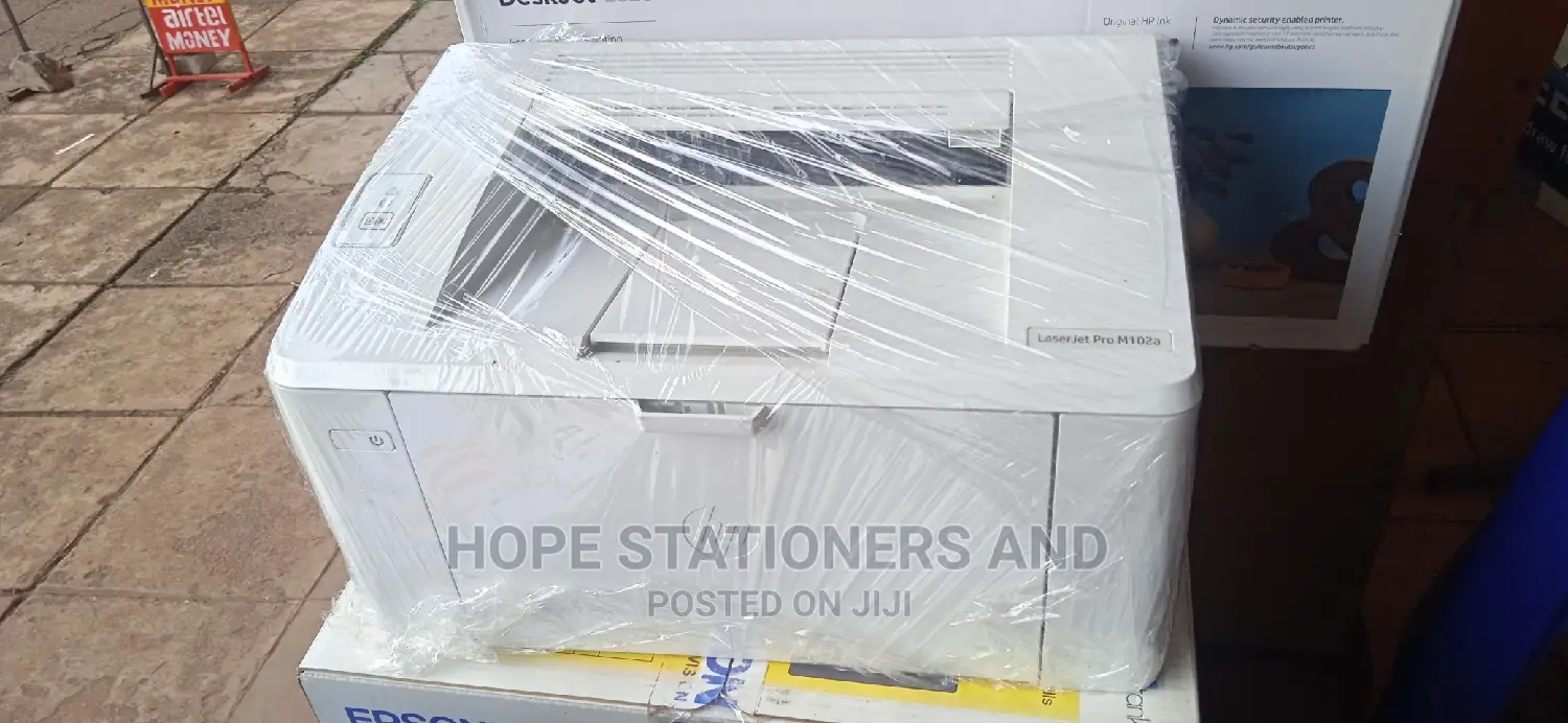 HP Leaserjet 102A Printer