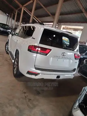 New Toyota Land Cruiser Prado 2022 White