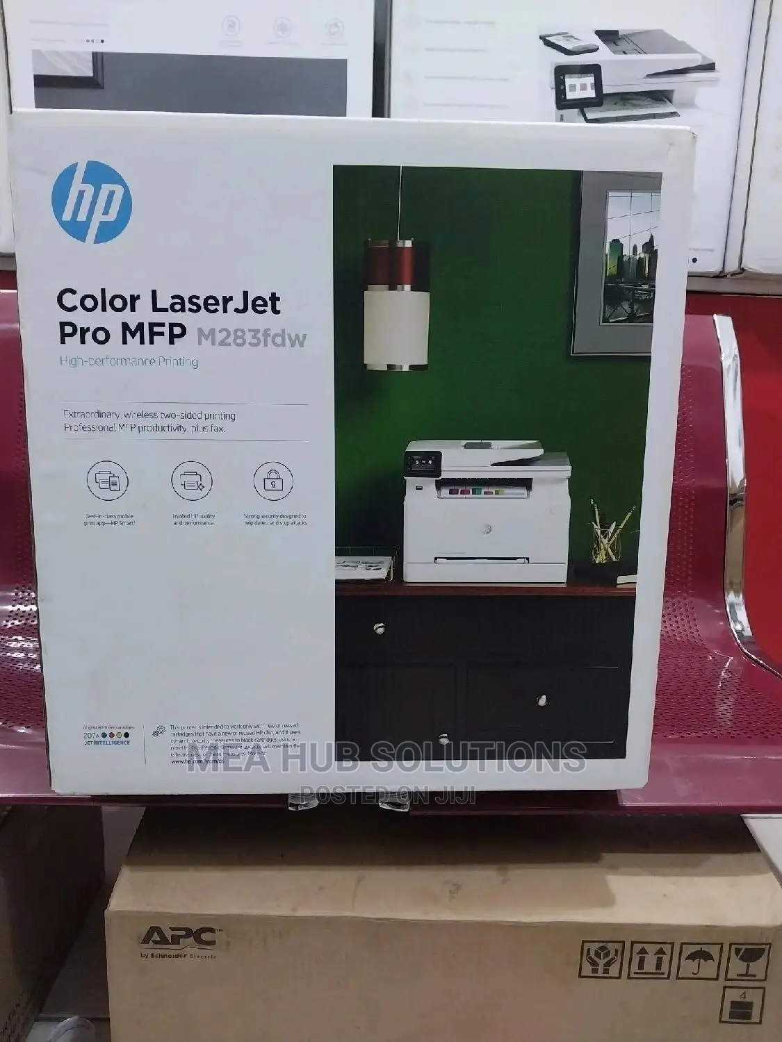 HP Colour Laserjet MFP 283fdw