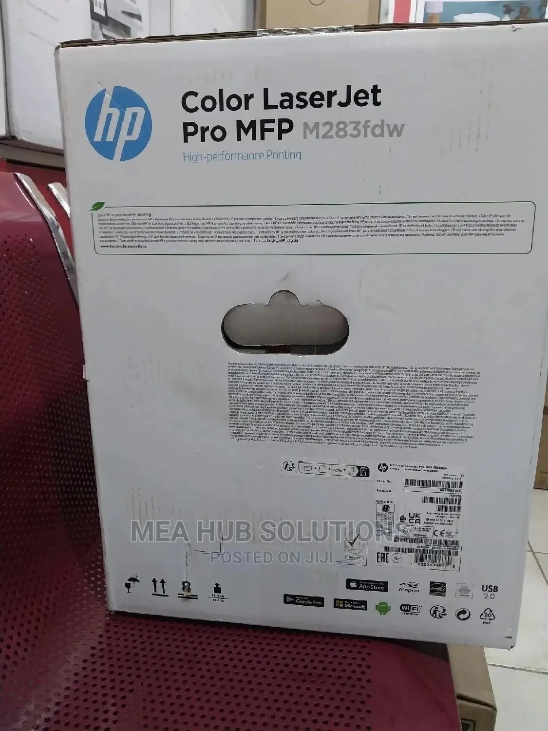 HP Colour Laserjet MFP 283fdw
