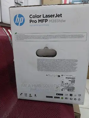 HP Colour Laserjet MFP 283fdw